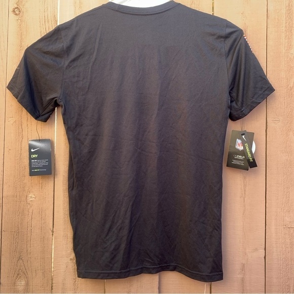 Nike NFL New Orleans Saints SALUTE TO SERVICE Short Sleeve T-shirt Men's MEDIUM - Picture 6 of 6